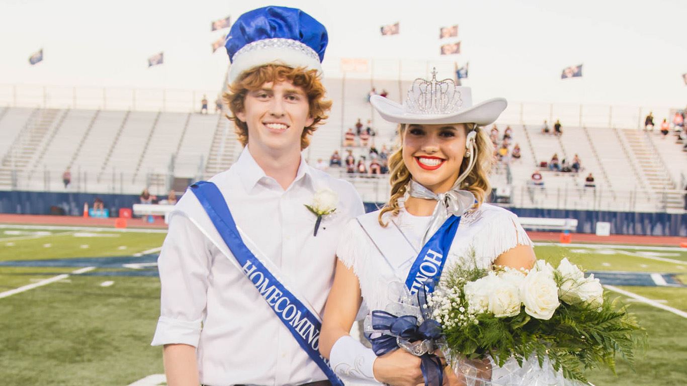 Flower Mound High School Homecoming 2022